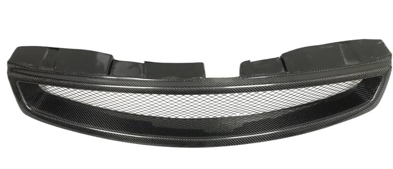 Generisch Nebelscheinwerfergitter Auto Oberen Stoßfänger Haube Mesh Body Kit Honeycomb Kühlergrill Grill Für G35 2003-2007 Kühlergrills von Generisch
