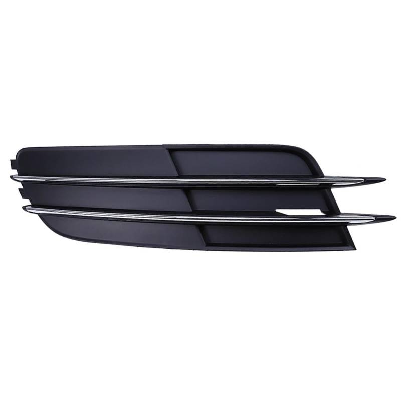 Generisch Nebelscheinwerfergitter Auto unterer Stoßfänger-Nebelscheinwerfergrill A6 C7 1214 rechts schwarzer Grill Kühlergrills von Generisch
