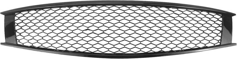 Generisch Nebelscheinwerfergitter Frontgrill Grille Auto Oberen Stoßfänger Haube Mesh Grid Für G37 2 Tür 2008-2013 Q60 Kühlergrills von Generisch