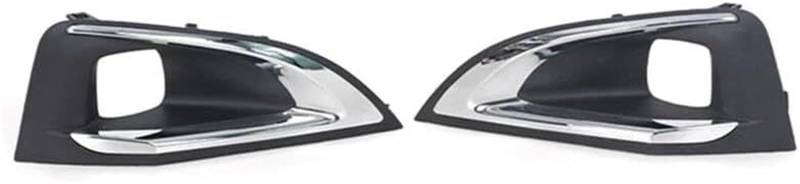 Generisch Nebelscheinwerfergitter Für Peugeot 4008 5008 GT Auto Vorderen Stoßfänger Kühlergrill Nebel Lampe Abdeckung Kein Sensor Kühlergrills(1 Pair) von Generisch