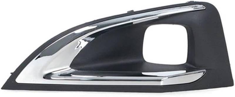 Generisch Nebelscheinwerfergitter Für Peugeot 4008 5008 GT Auto Vorderen Stoßfänger Kühlergrill Nebel Lampe Abdeckung Kein Sensor Kühlergrills(Left) von Generisch