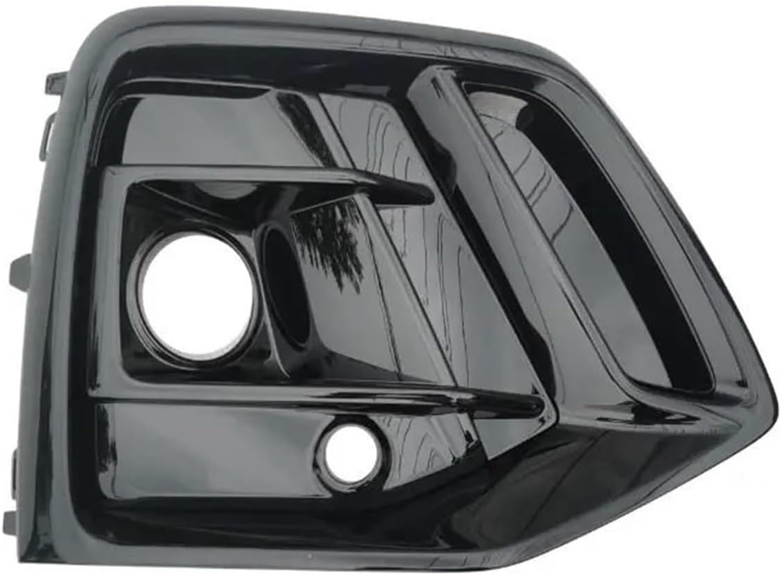 Generisch Nebelscheinwerfergitter Für Q5 Q5L für Sportversion Auto Front Lower Bumper Nebelscheinwerferabdeckung für Entlüftungsgitter Kühlergrills(1PCS right side) von Generisch