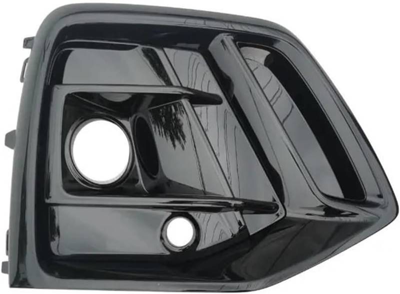 Generisch Nebelscheinwerfergitter Für Q5 Q5L für Sportversion Auto Front Lower Bumper Nebelscheinwerferabdeckung für Entlüftungsgitter Kühlergrills(1PCS right side) von Generisch