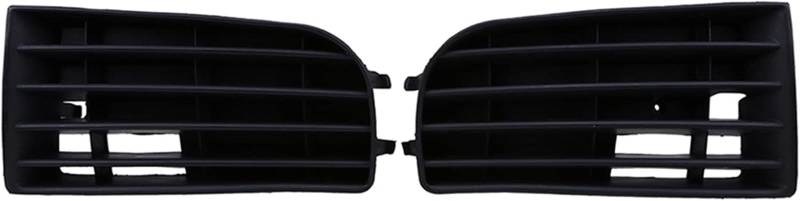 Generisch Nebelscheinwerfergitter Für VW Für Golf MK5 2004-2009 Auto Vorderen Stoßfänger Unteren Luftgitter Abdeckung Grills Kühlergrills von Generisch