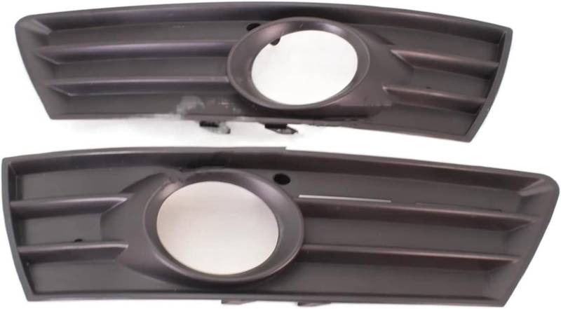 Generisch Nebelscheinwerfergitter Für VW Für Passat Für CC 2008-2012 2 stücke Links Und Rechts Nebel Lampe Kühlergrill Front Stoßstange Kühlergrills von Generisch