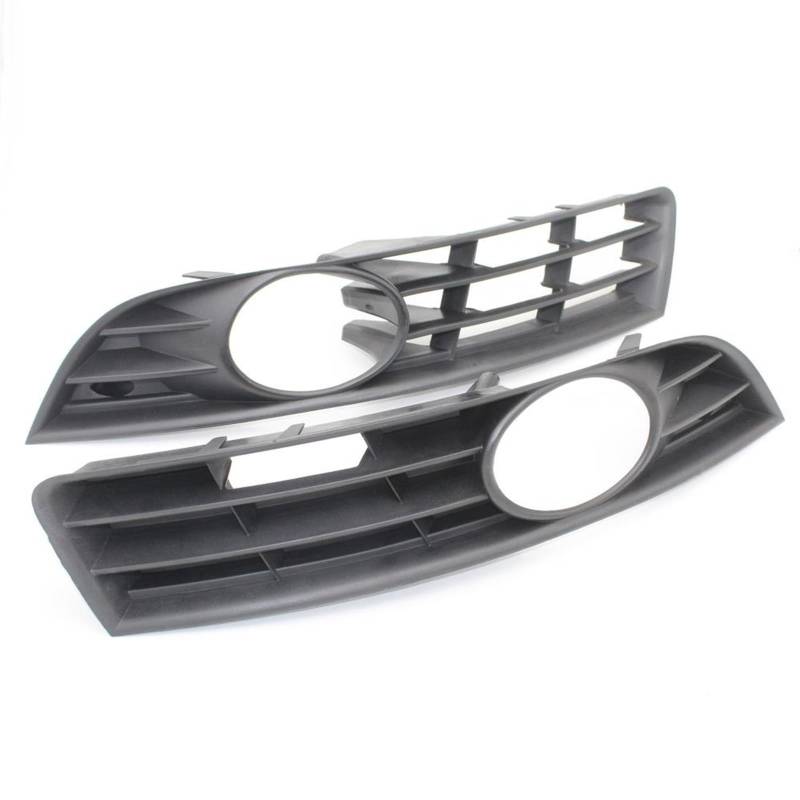 Generisch Nebelscheinwerfergitter Für VW für Passat B6 3C 2006-2011 Carstyling Front Nebelscheinwerfer Kühlergrill Abdeckung Nebelscheinwerfer Kühlergrill von Generisch