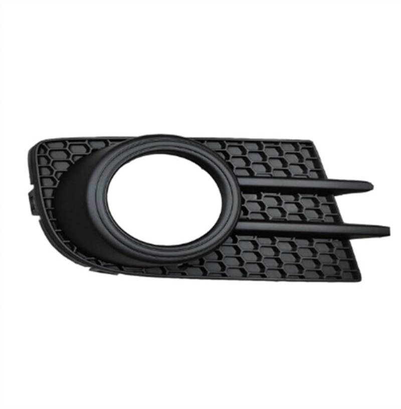 Generisch Nebelscheinwerfergitter Für VW für Tiguan 2012–2018, Auto-Nebelscheinwerfer, Kühlergrill, Nebelscheinwerfer-Rahmen, Nebelscheinwerfer-Halterung, Schwarz/für Chrom(Right Black Ring) von Generisch