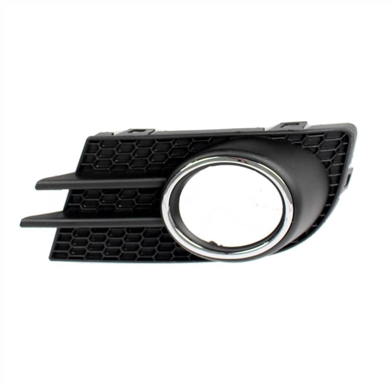 Generisch Nebelscheinwerfergitter Für VW für Tiguan EU 2012-2018 5N0853665 5N0853666 Frontstoßstange Nebelscheinwerfer Rahmenabdeckung Nebelscheinwerfergitter(Left Chrome Ring) von Generisch
