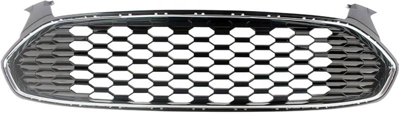Generisch Nebelscheinwerfergitter Kühlergrill für Fusion für Mondeo, Wabengitter für die Entlüftung des oberen Kühlergrills Kühlergrills von Generisch