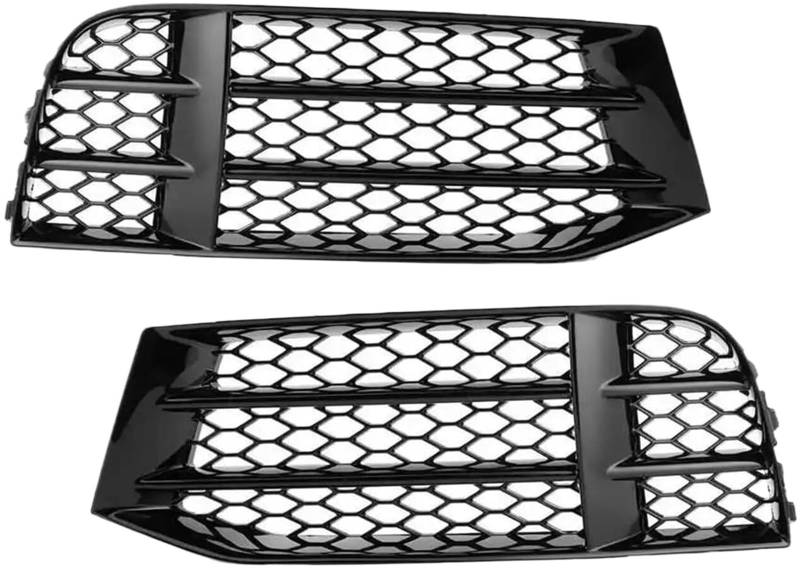 Generisch Nebelscheinwerfergitter Nebelscheinwerferabdeckung, Auto-Nebelscheinwerfergitter, für A5 S5 RS5 2008-2016 Kühlergrills von Generisch
