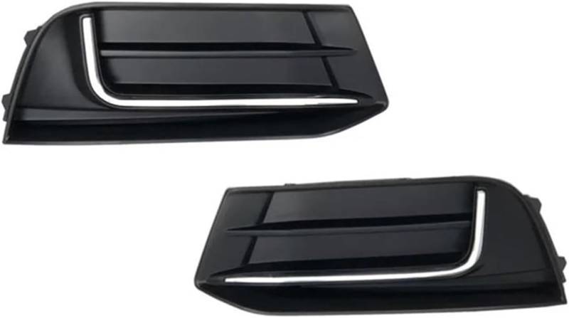Generisch Nebelscheinwerfergitter Nebelscheinwerferabdeckung für A3 für Limousine 2017-2020 Auto Front Lower Bper von Generisch
