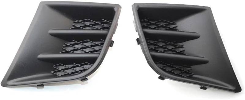 Generisch Nebelscheinwerfergitter Nebelscheinwerferabdeckung für Peugeot 107 2009-2012 Auto Nebelscheinwerfer Kühlergrills von Generisch