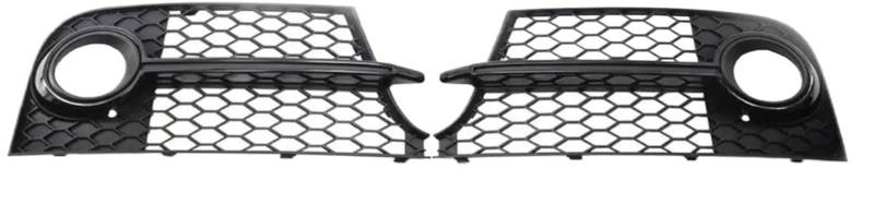 Generisch Nebelscheinwerfergitter Nebelscheinwerferabdeckung für TT MK2 für S-Line TTS 2011-2014 Auto-Nebelscheinwerfer Kühlergrills von Generisch