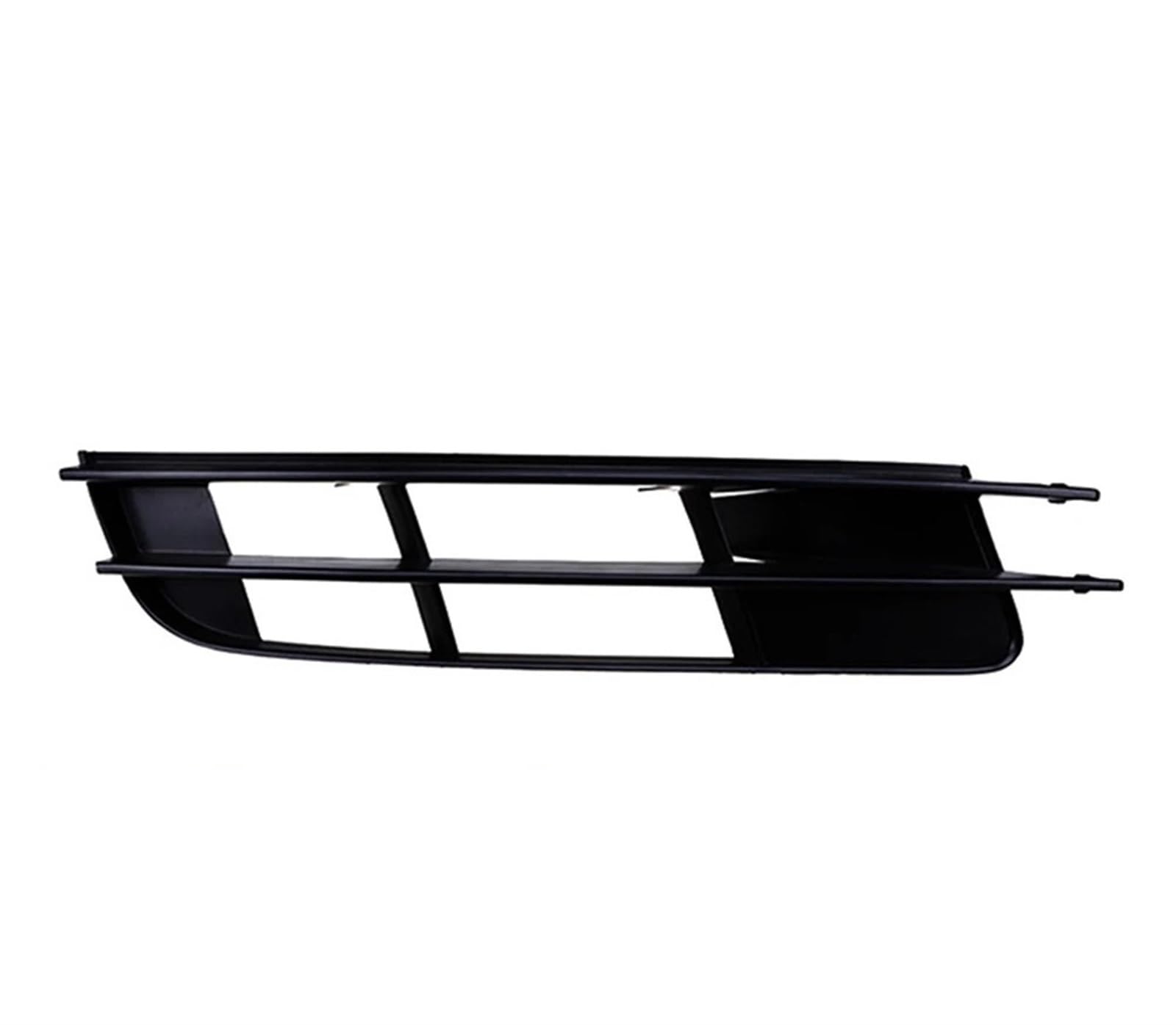 Generisch Nebelscheinwerfergitter Nebelscheinwerfergitter Auto vorne unten Stoßstangenabdeckung Gitter Kunststoff Schwarz Q7 2007 2008 2009 4L0807681 4L0807682 Kühlergrills(Right) von Generisch