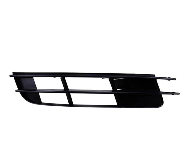 Generisch Nebelscheinwerfergitter Nebelscheinwerfergitter Auto vorne unten Stoßstangenabdeckung Gitter Kunststoff Schwarz Q7 2007 2008 2009 4L0807681 4L0807682 Kühlergrills(Right) von Generisch