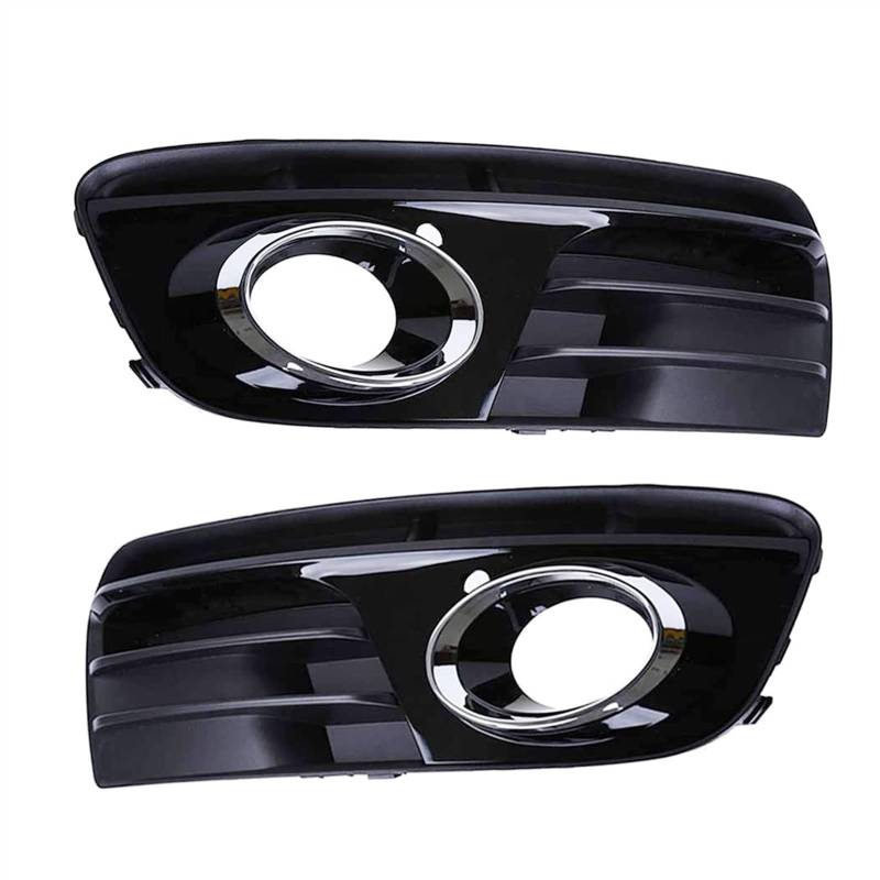 Generisch Nebelscheinwerfergitter Q5 8R 2013-2016, 1 Paar Frontstoßstange unterer Kühlergrill, Nebelscheinwerfergitter, Abdeckung, ABS-Ersatzgitter(Pair) von Generisch