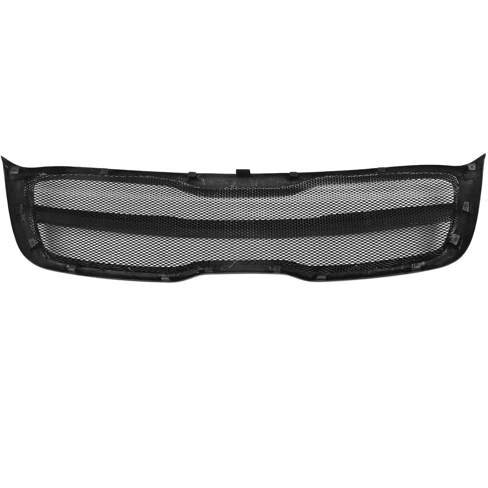 Generisch Nebelscheinwerfergitterabdeckung Auto Auto Front Niere Grill für Kia für Sorento 2018 2019 2020 Racing Grills Kühlergrill Auto Oberen Stoßfänger(Carbon Fiber) von Generisch