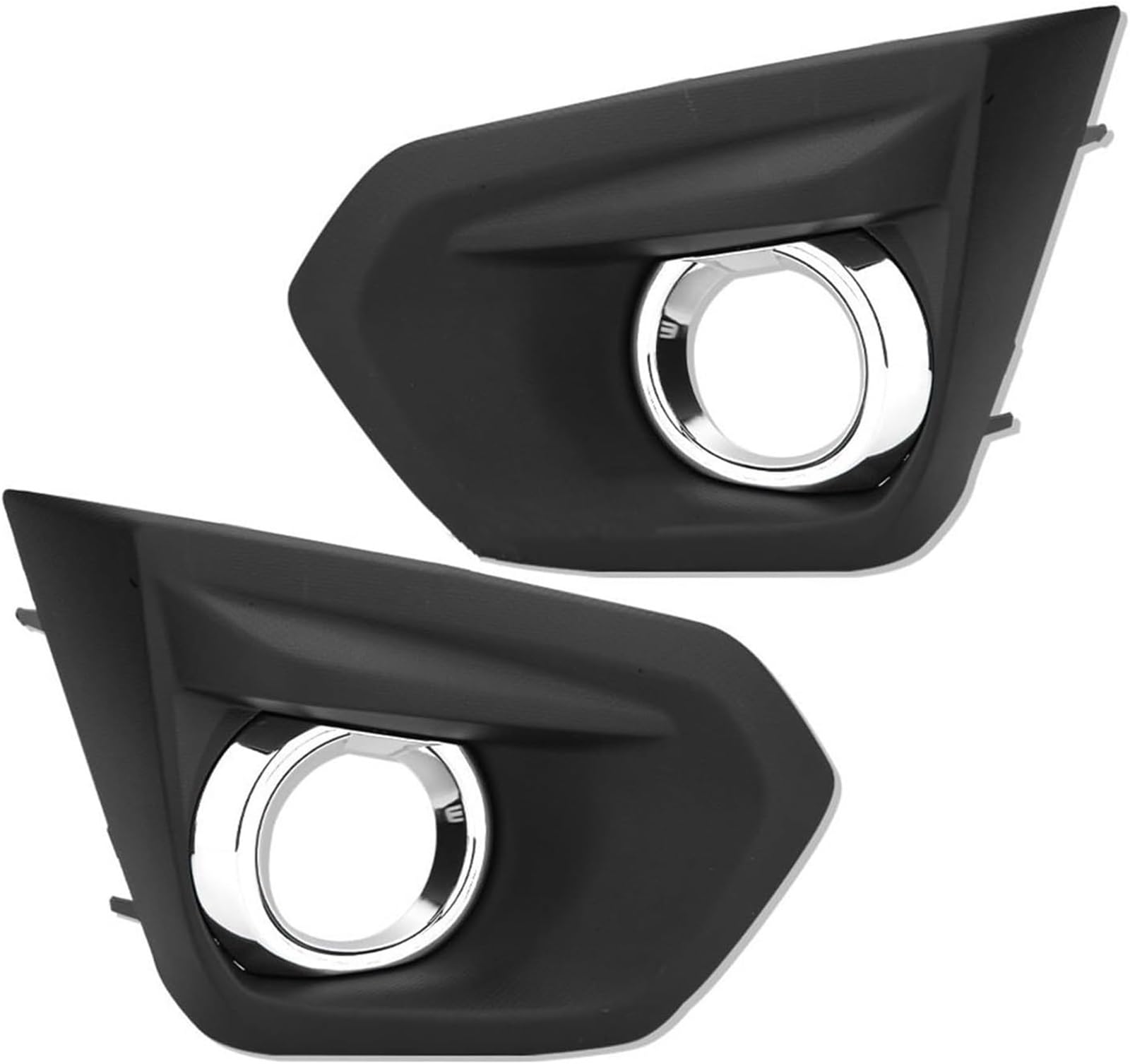 Generisch Nebelscheinwerfergitterabdeckung Auto Auto Links Rechts Nebel Lampe Abdeckung Trim Für Subaru Für Impreza 2012 2013 2014(Left and Right) von Generisch