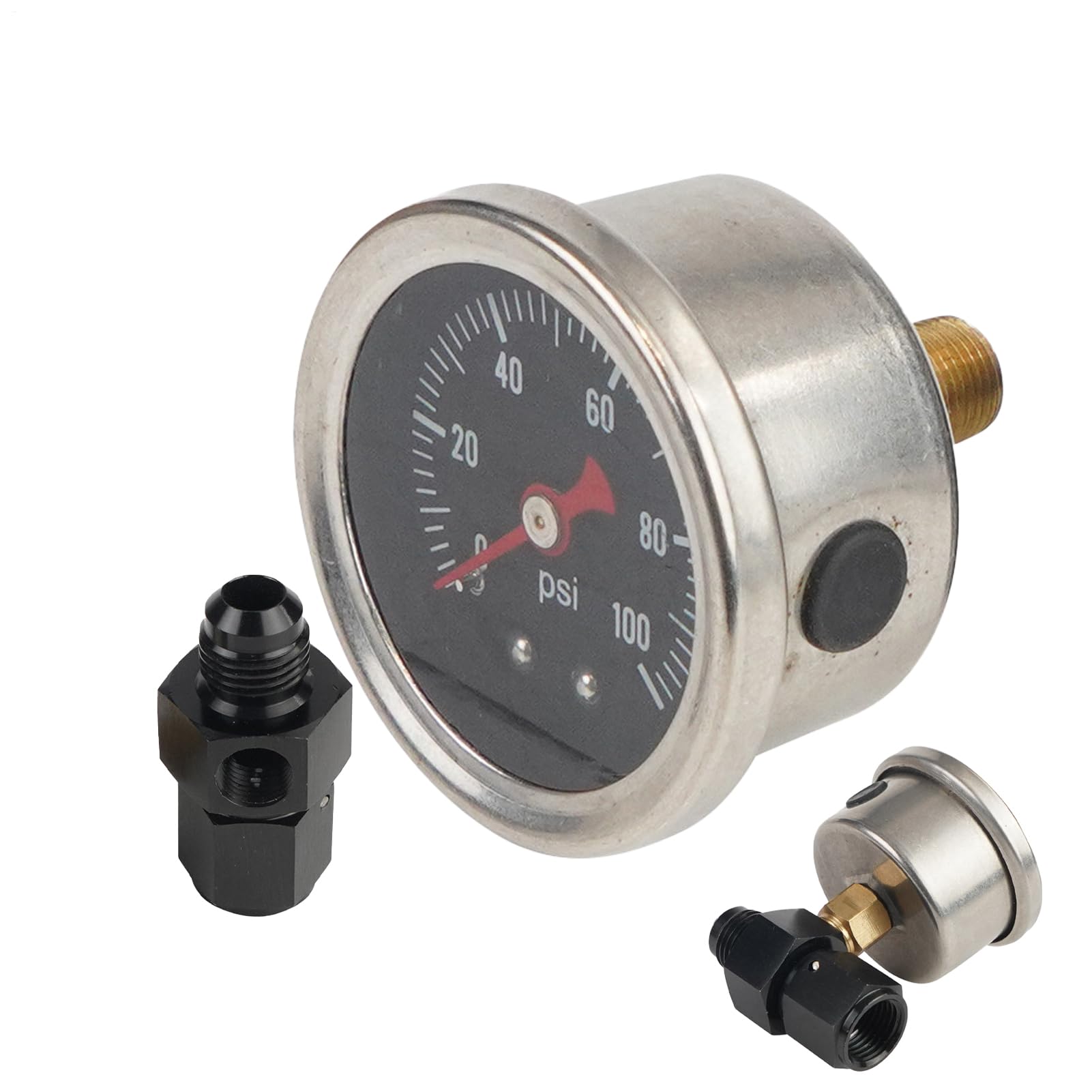Generisch Öldrucktester - Öldruckprüfungs -Kit | Oil Injector Test Manometer Tool | 0-100psi Ölpumpe Tester Tester Gauge Kit | Präzise Druckanzeige | Stabiler -LKW -Motorrad -Diagnosewerkzeug Generisch Öldrucktester - Öldruckprüfungs -Kit | Oil Injector Test Manometer Tool | 0-100psi Ölpumpe Tester Tester Gauge Kit | Präzise Druckanzeige | Stabiler -LKW -Motorrad -Diagnosewerkzeug von Generisch