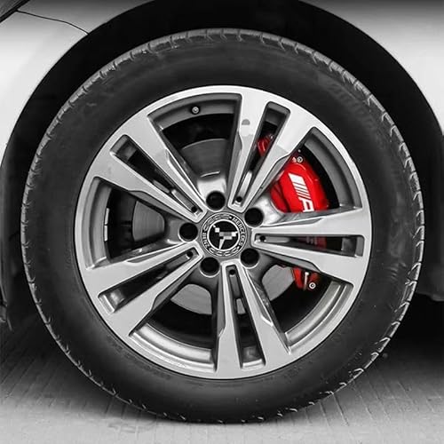 Generisch Passend für 6xAMG Bremssattel Aufkleber Caliper Decals Tuning Sticker für jedes Modell (weiß) von Generisch
