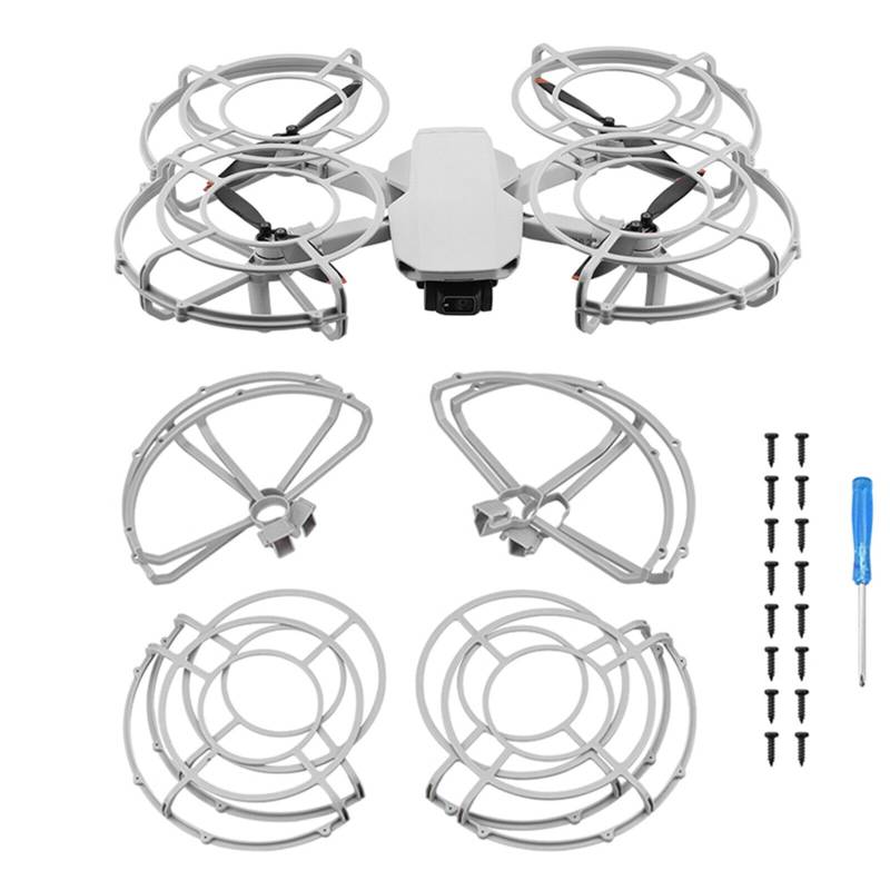 Generisch Propellerschutz Propellerschutz Stoßstange Flugblätter Schutz Kompatibel für DJI Mini 2/Mavic Mini/Mini SE/Mini 2 SE Drohne von Generisch