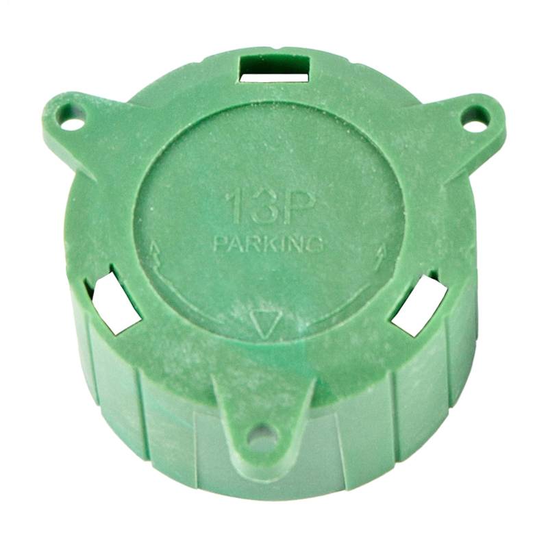 Generisch RV -Steckerabdeckung - Steckerhalter 13 Pin Anhänger -Steckerabdeckung | Anhängeranschlussschutz, Anhängerkabelbaum -Stecker -Protektor Für Adapter, Feuchtigkeit, RV -Stecker von Generisch