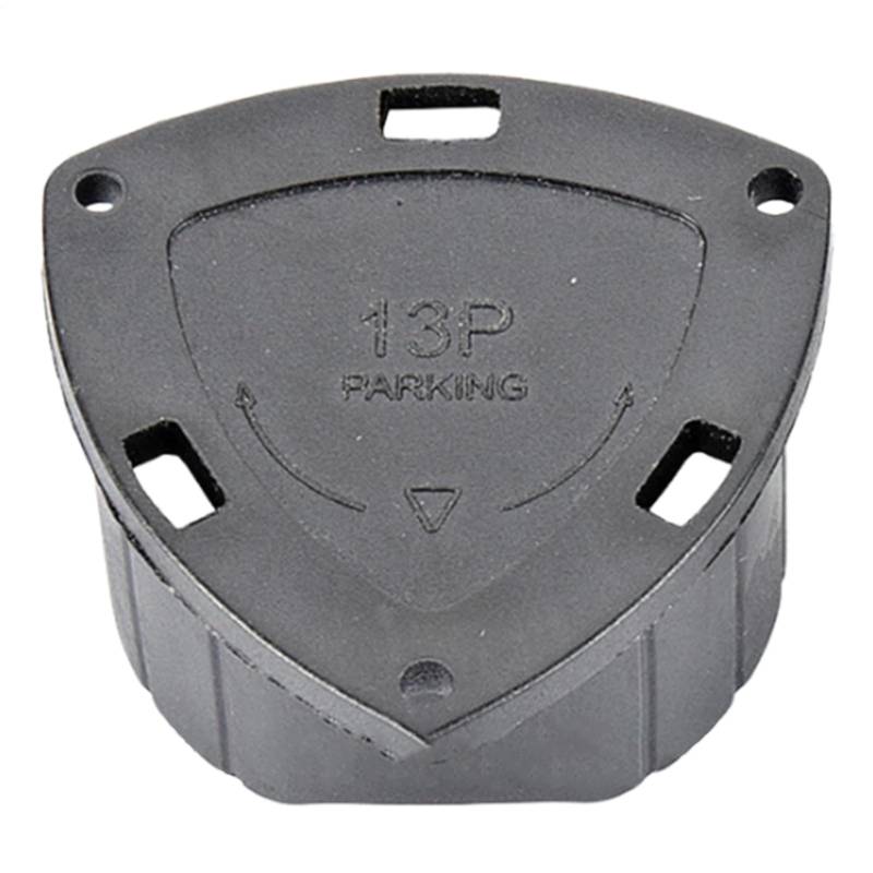 Generisch RV -Steckerabdeckung - Steckerhalter 13 Pin Anhänger -Steckerabdeckung | Anhängeranschlussschutz, Anhängerkabelbaum -Stecker -Protektor Für Adapter, Feuchtigkeit, RV -Stecker von Generisch