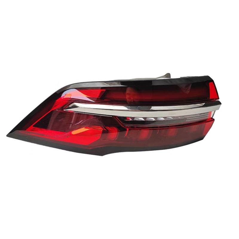 Generisch Rücklicht Hinten Äußere Auto Hinten Rücklicht Montage Drehen für Signal Bremse Lampe Lichter Rücklichter Warnung Lampe Für Geely für Xingyue L monjaro 2022 2023(Left) von Generisch