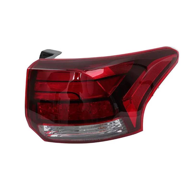 Generisch Rücklicht Hinten Auto Zubehör Innen Außen Seite Schwanz Hinten Bremslicht Drehen für Signal Lampe Für Mitsubishi für Outlander 2016-2021 rücklicht Montage(Outside Right) von Generisch