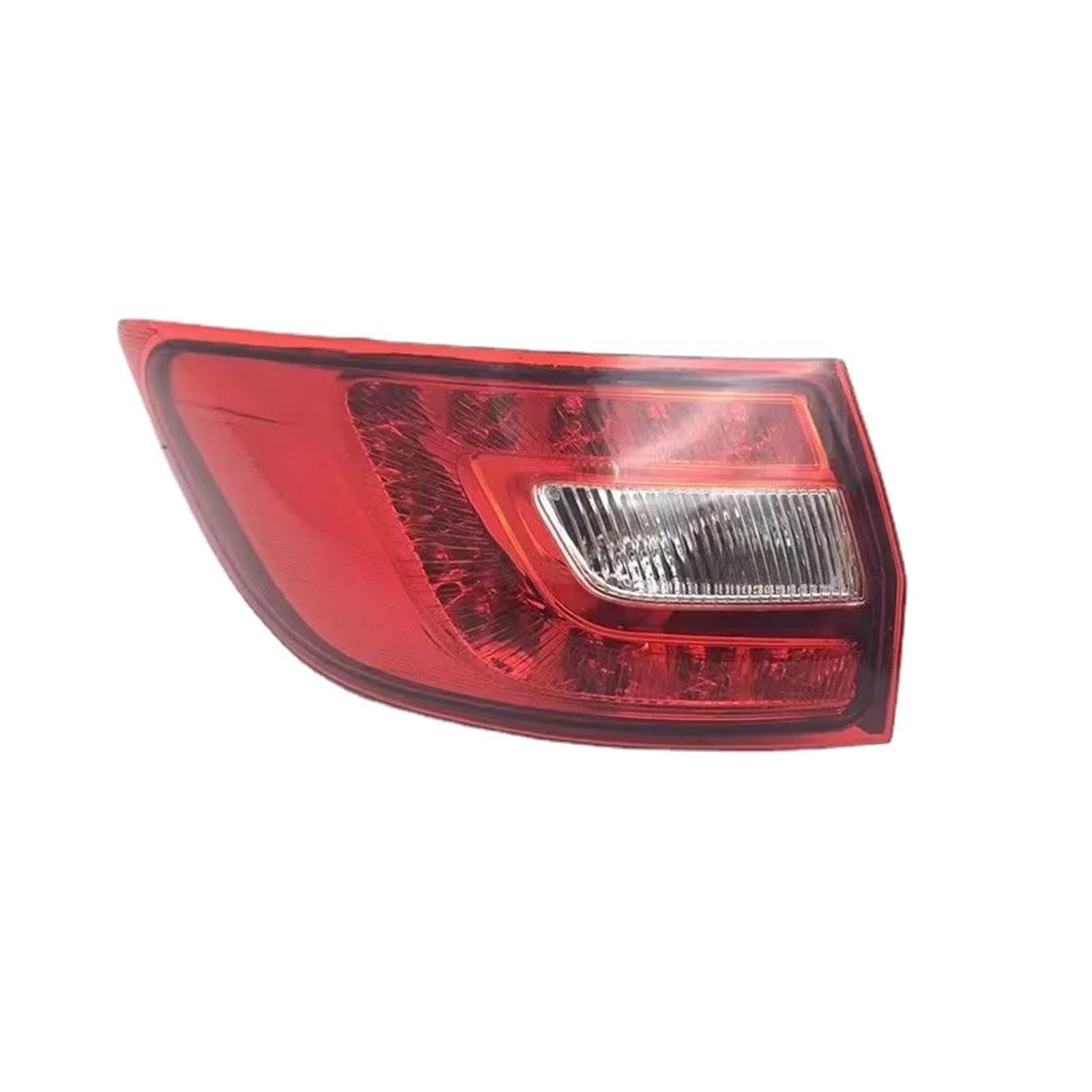 Generisch Rücklicht Hinten Für FAW SENIA R7 2016~2019 Auto Zubehör Hinten Rücklicht Montage für Reverse lichter Drehen Licht Bremslicht rücklicht(Left outer side) von Generisch