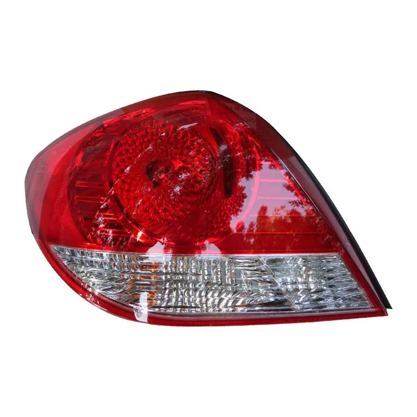 Generisch Rücklicht Hinten Für Hyundai für COUPE 2002–2008, Rücklicht-Baugruppe, drehen Sie für Signal, Bremslichtgehäuse, Rückfahrlicht-Abdeckung, keine Lichter, kabellos(05-06 left side) von Generisch