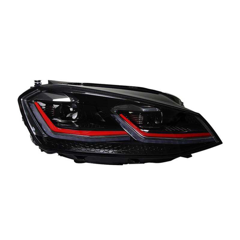 Generisch Rücklicht fürs Auto Auto Scheinwerfer Für Volkswagen GOLF7 GTI Montage Geändert Scheinwerfer Objektiv Front Lampe Automotive Zubehör von Generisch