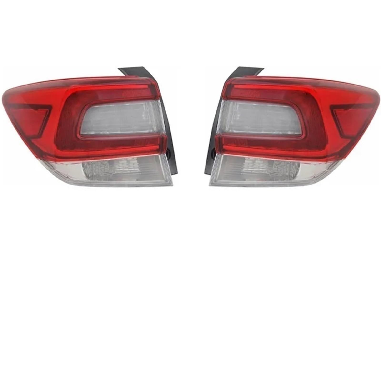 Generisch Rücklicht fürs Auto Auto Zubehör Für Subaru XV 2018-2020 Hinten Rücklicht Warnung Bremslicht Drehen Lampe Rücklicht Montage(Right and left) von Generisch