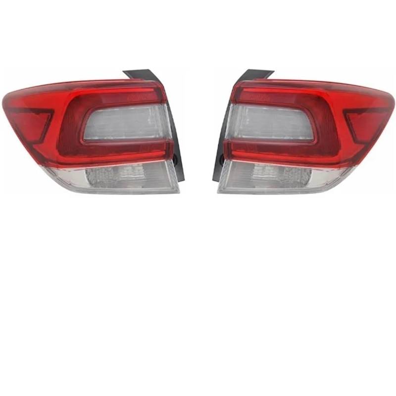 Generisch Rücklicht fürs Auto Auto Zubehör Für Subaru XV 2018-2020 Hinten Rücklicht Warnung Bremslicht Drehen Lampe Rücklicht Montage(Right and left) von Generisch
