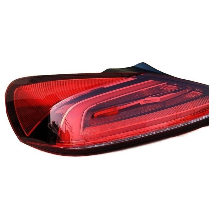 Generisch Rücklicht fürs Auto Rücklicht Für VW Für Scirocco 2015-2017 Auto Zubehör Hinten Rücklicht Scheinwerfer Brems Warnung Lampe Drehen Für signal Taillamp(Left) von Generisch