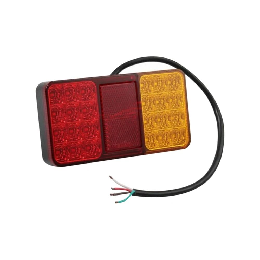 Generisch Rücklichtbaugruppen 1PCS 12V 24V Rücklicht Rücklicht Blinker für Signal Anzeige Bremsleuchte Hinten Bremslicht für Auto für Lkw Anhänger für Wohnwagen für Wohnmobil Lampe Generisch Rücklichtbaugruppen 1PCS 12V 24V Rücklicht Rücklicht Blinker für Signal Anzeige Bremsleuchte Hinten Bremslicht für Auto für Lkw Anhänger für Wohnwagen für Wohnmobil Lampe von Generisch