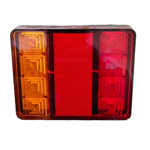 Generisch Rücklichtbaugruppen 2PCS 12V Auto für LKW Rücklicht Warnleuchten Rückleuchte für LKW Zubehör für Anhänger Wohnwagen UTE für Camper für Bus Wohnmobil Lampe Generisch Rücklichtbaugruppen 2PCS 12V Auto für LKW Rücklicht Warnleuchten Rückleuchte für LKW Zubehör für Anhänger Wohnwagen UTE für Camper für Bus Wohnmobil Lampe von Generisch