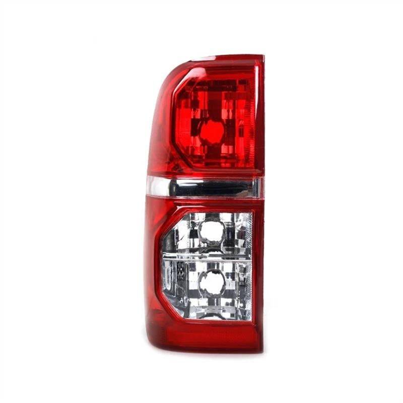Generisch Rücklichter, Autorücklichter Für Toyota Für Hilux 2005 2006 2007 2008 2009-2015 Auto Seite Rücklicht Bremsleuchte Rücklicht Für Mit Kabelbaum Ohne Leuchtmittel(Left) von Generisch