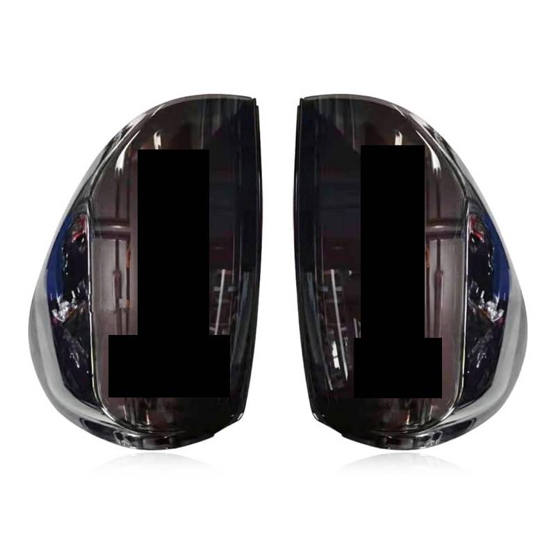 Generisch Rücklichter 1 Satz Auto-Styling für Pickup-Rücklicht für Mitsubishi L200 für Triton Colt 2005-2014 Rücklicht Rückleuchte DRL-Bremse für Signal(Smoke Cover) von Generisch