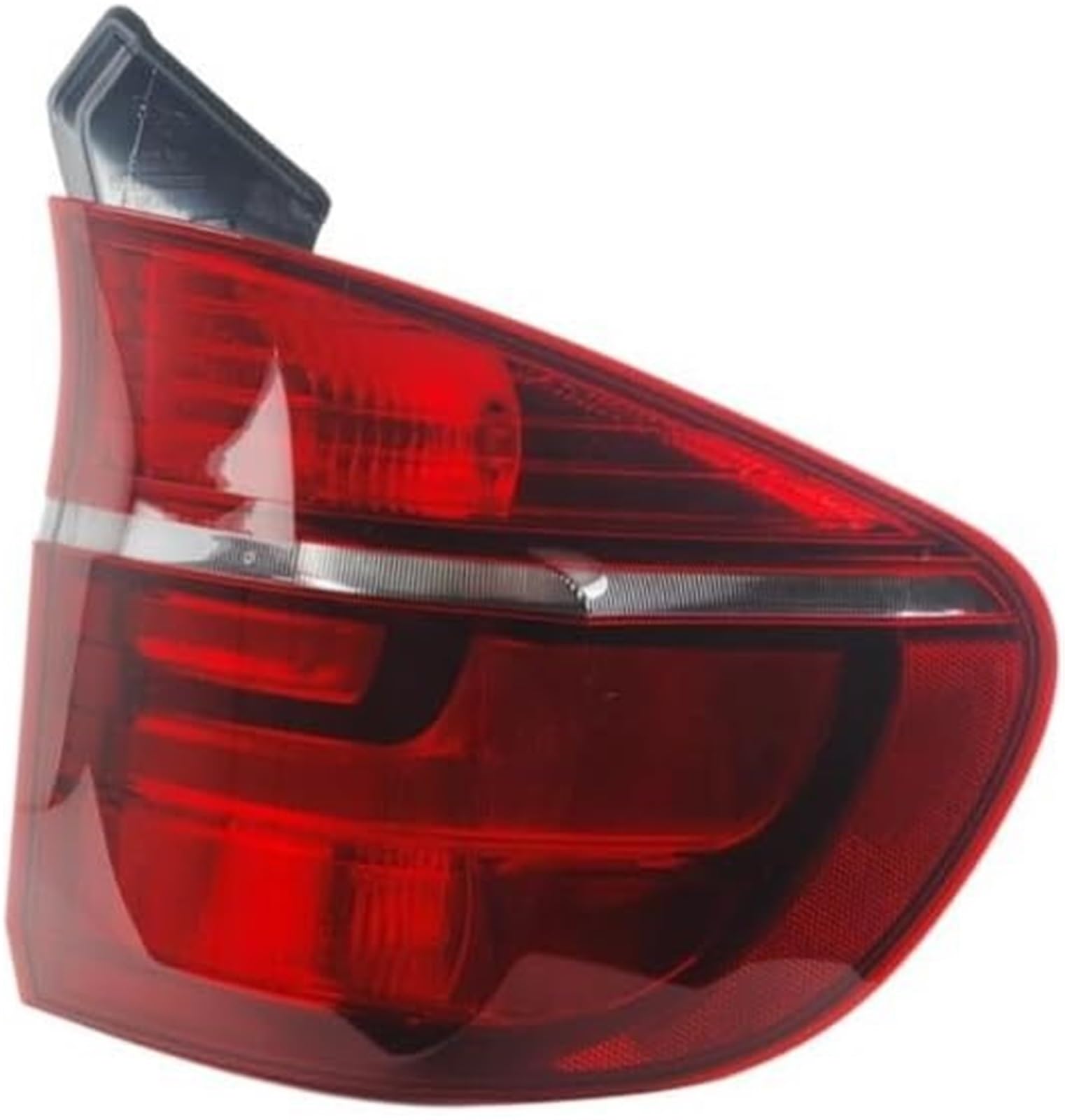 Generisch Rücklichter 63217227792 für BMW X5 E70 2011-2013 Auto Hinten Schwanz Licht Stop Brems Schwanz Lampe(Outside Right) von Generisch