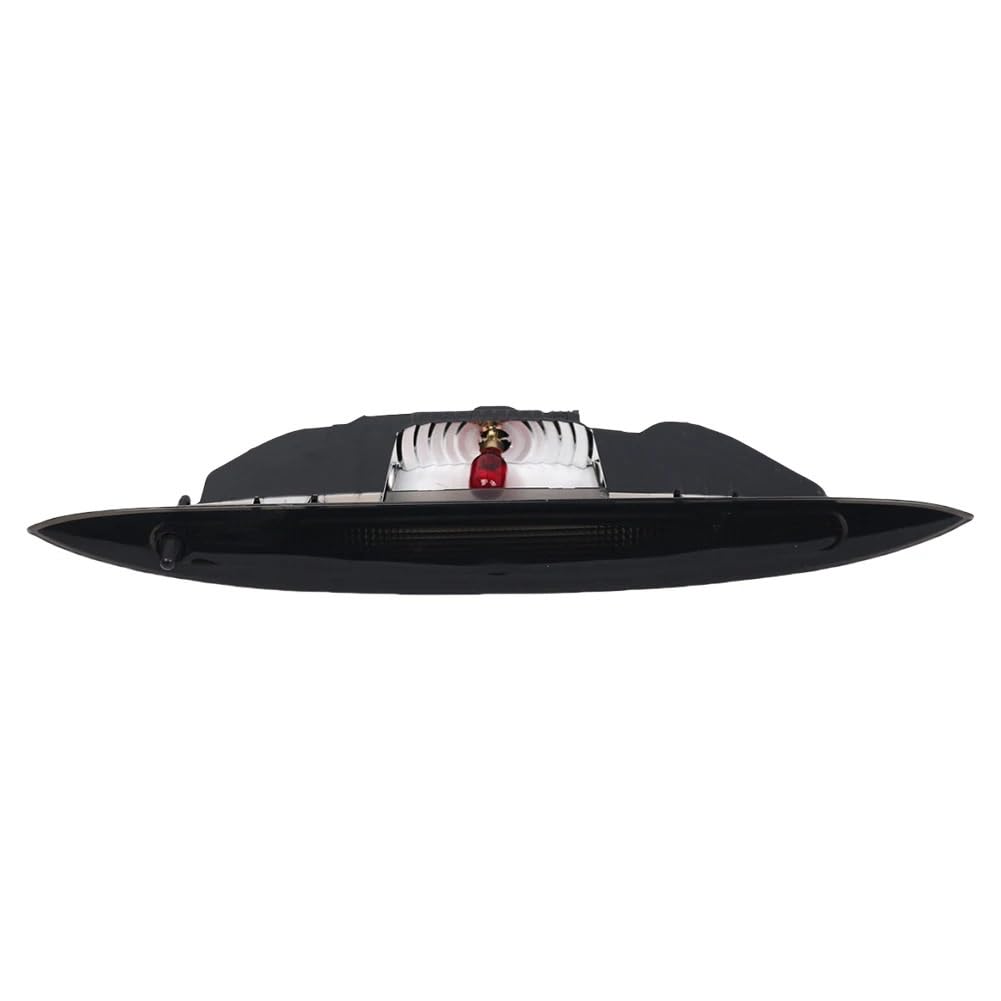 Generisch Rücklichter Auto Bremslicht hinten 8200219415 hochmontiertes Stopp-Rücklicht, dritte Brems-Bremsleuchte hinten, für Renault Modus 2004–2012(Schwarz) von Generisch