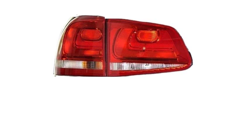 Generisch Rücklichter Auto Hinten Zurück Lampen Upgrade Ersatz Hohe Konfigurieren Montage Für 2011-2018 Auto Rücklicht Zubehör(For original halogen) von Generisch