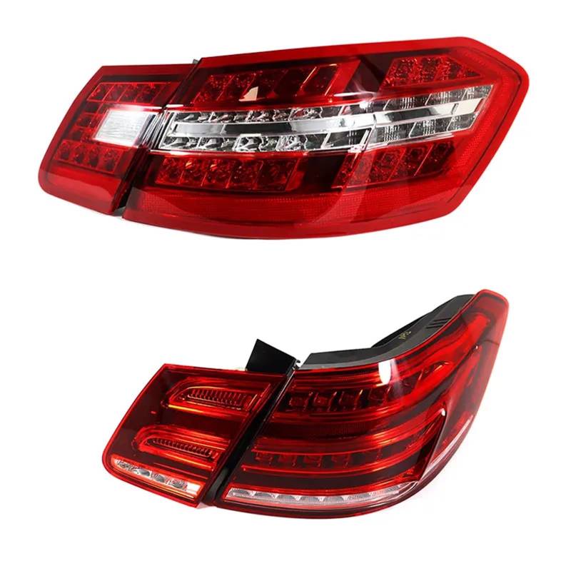 Generisch Rücklichter Auto Licht Montage Für Mercedes E Klasse W212 20092016 Für Limousine Rücklicht Warnung Bremse Für Signal lampe Außen Zubehör(14 Outer Left) von Generisch