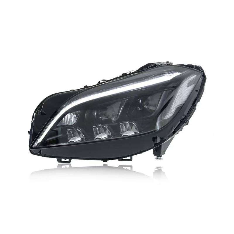Generisch Rücklichter Auto Lichter Für Benz CLS W218 Scheinwerfer 2012 2013 2014 2015 Scheinwerfer Upgrade Original Singel Len/Dual Objektiv für Plug und Play(For Original 1Len) von Generisch