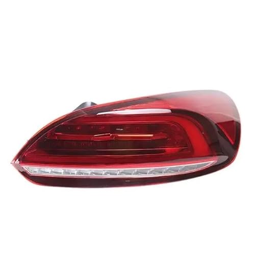 Generisch Rücklichter Auto Lichter für VW für scirocco Rücklicht 2009-2015 für scirocco Hinten Bremsleuchte(2 PCS Red) von Generisch