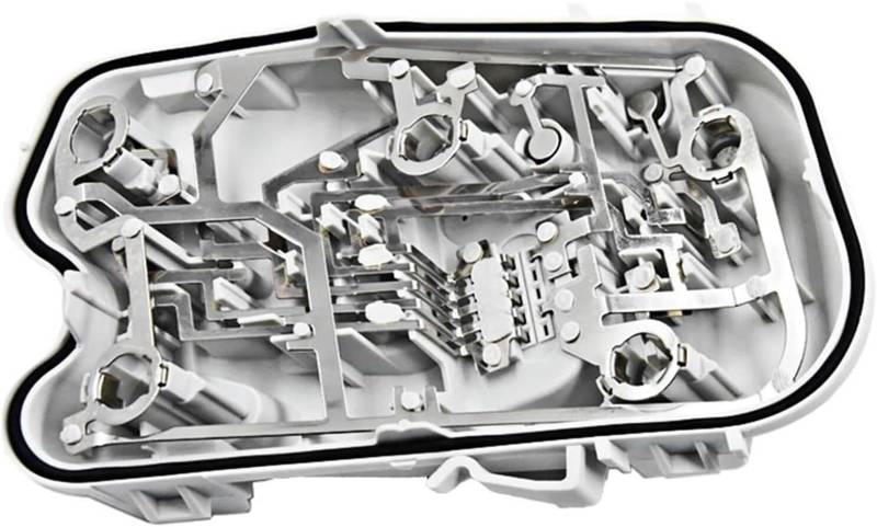 Generisch Rücklichter Auto Rechts Hinten Schwanz Licht Birne Lampe Halter Für A6 C6 für SALOON 2004-2008 LED-UNIVERSAL-RÜCKLEUCHTEN von Generisch