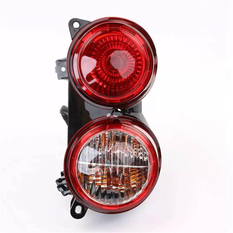 Generisch Rücklichter Für M2 Auto Hinten Rücklicht Montage Rückfahr Licht Drehen für Signal Bremse Lampe Abdeckung Rücklicht Auto Zubehör(1PCS Right) von Generisch