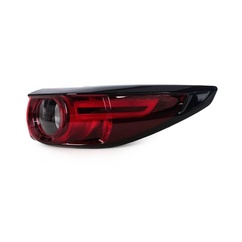Generisch Rücklichter Für Mazda CX5 CX-5 2017 2018 2019 Auto hinten außen Rücklicht Bremse Stopp Blinker für Signallampe Rückleuchte Für mit Birne Rücklicht LED-UNIVERSAL-RÜCKLEUCHTEN(1PC Right) von Generisch