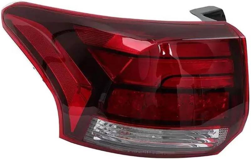 Generisch Rücklichter Für Mitsubishi für outlander 2016-2021 Auto Innen Außen Seite Rücklicht Montage Auto Zubehör LED-UNIVERSAL-RÜCKLEUCHTEN(Left outside) von Generisch