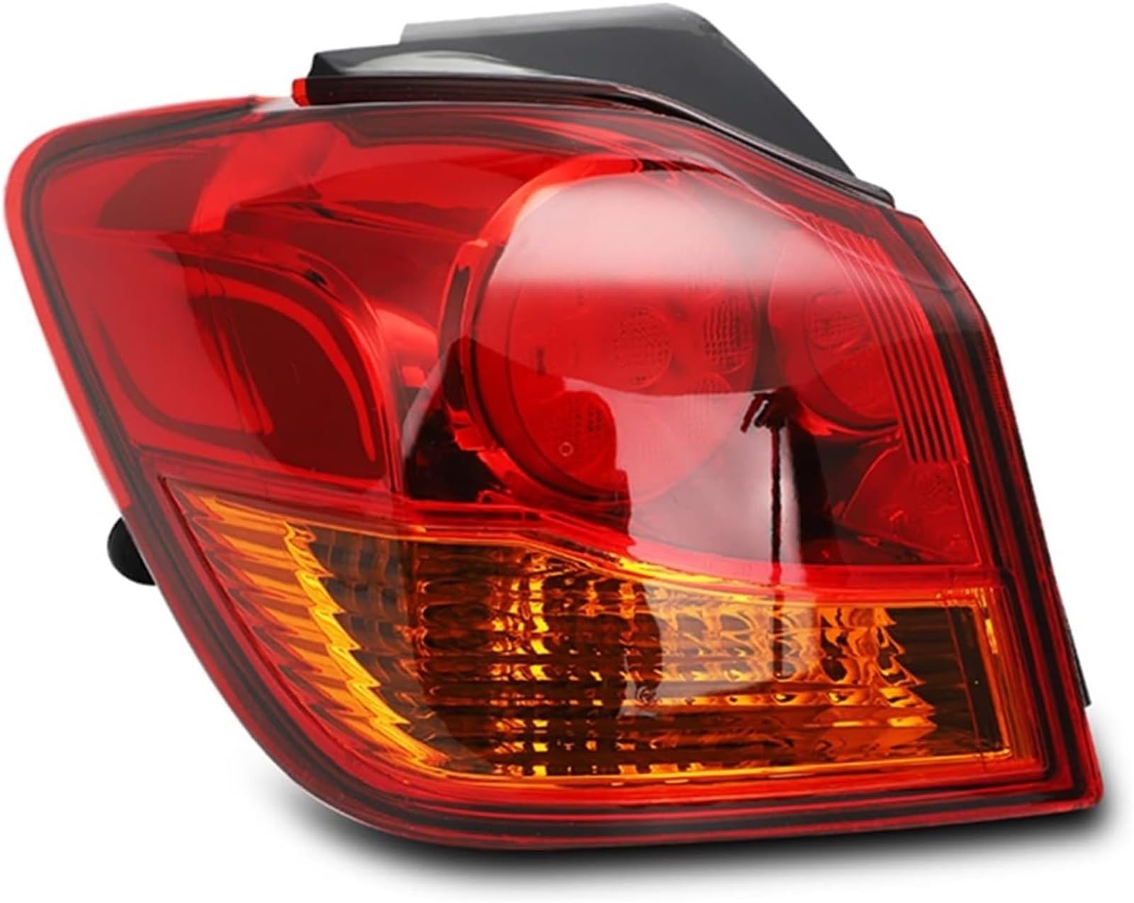 Generisch Rücklichter Für Mitsubishi für outlander für sport ASX RVR 2011-2019 Hinten Schwanz Licht(Left outside) von Generisch